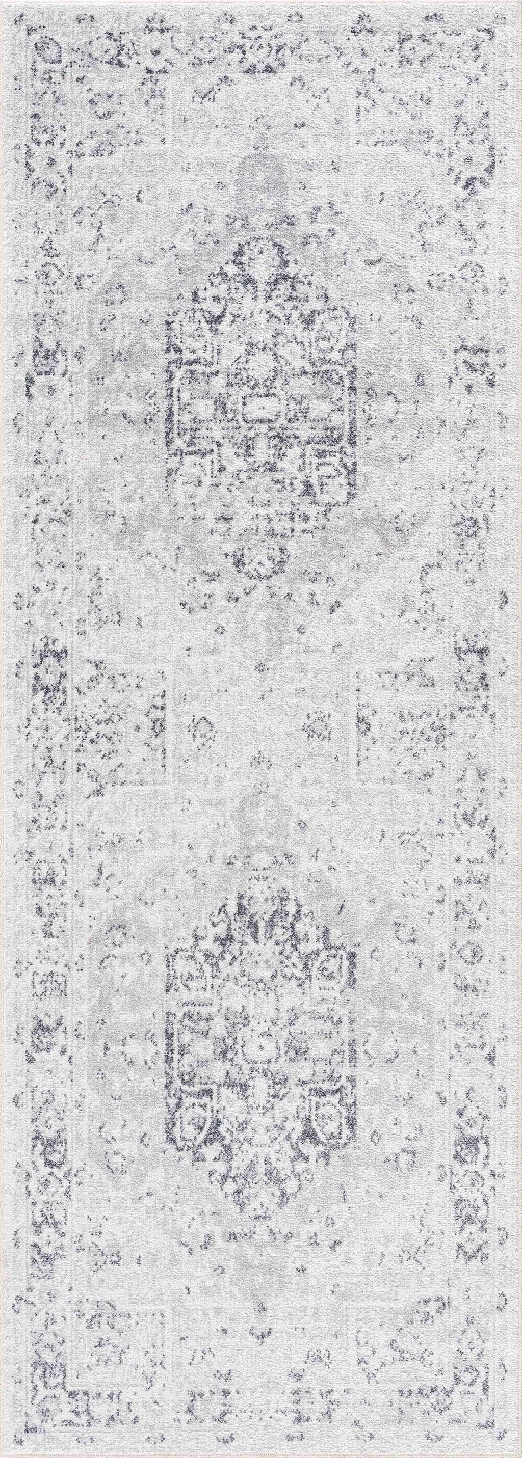 Akram Antrasit Flat Pile Washable Rug – Boutique Rugs, view 9