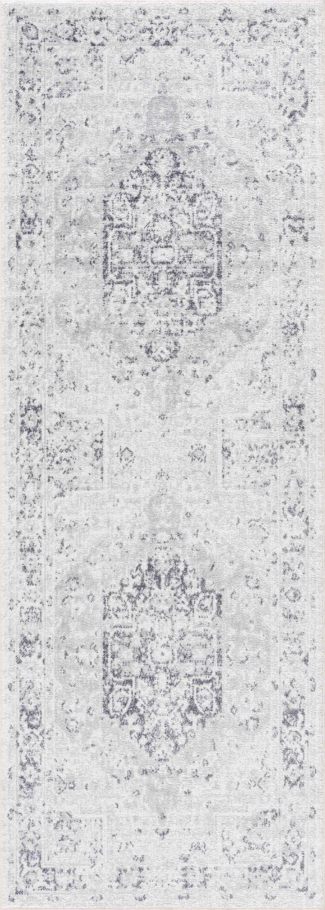 Akram Antrasit Flat Pile Washable Rug – Boutique Rugs, view 9