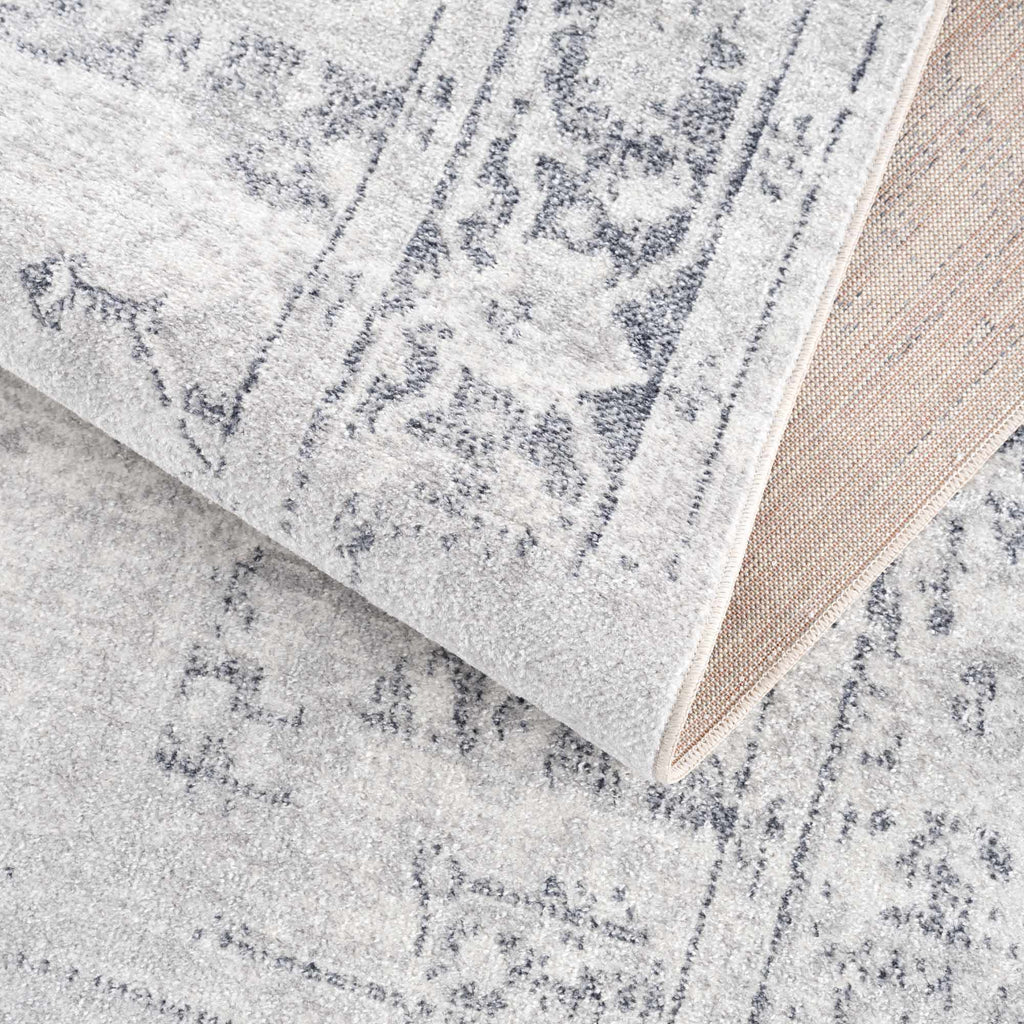 Akram Antrasit Flat Pile Washable Rug – Boutique Rugs, view 17