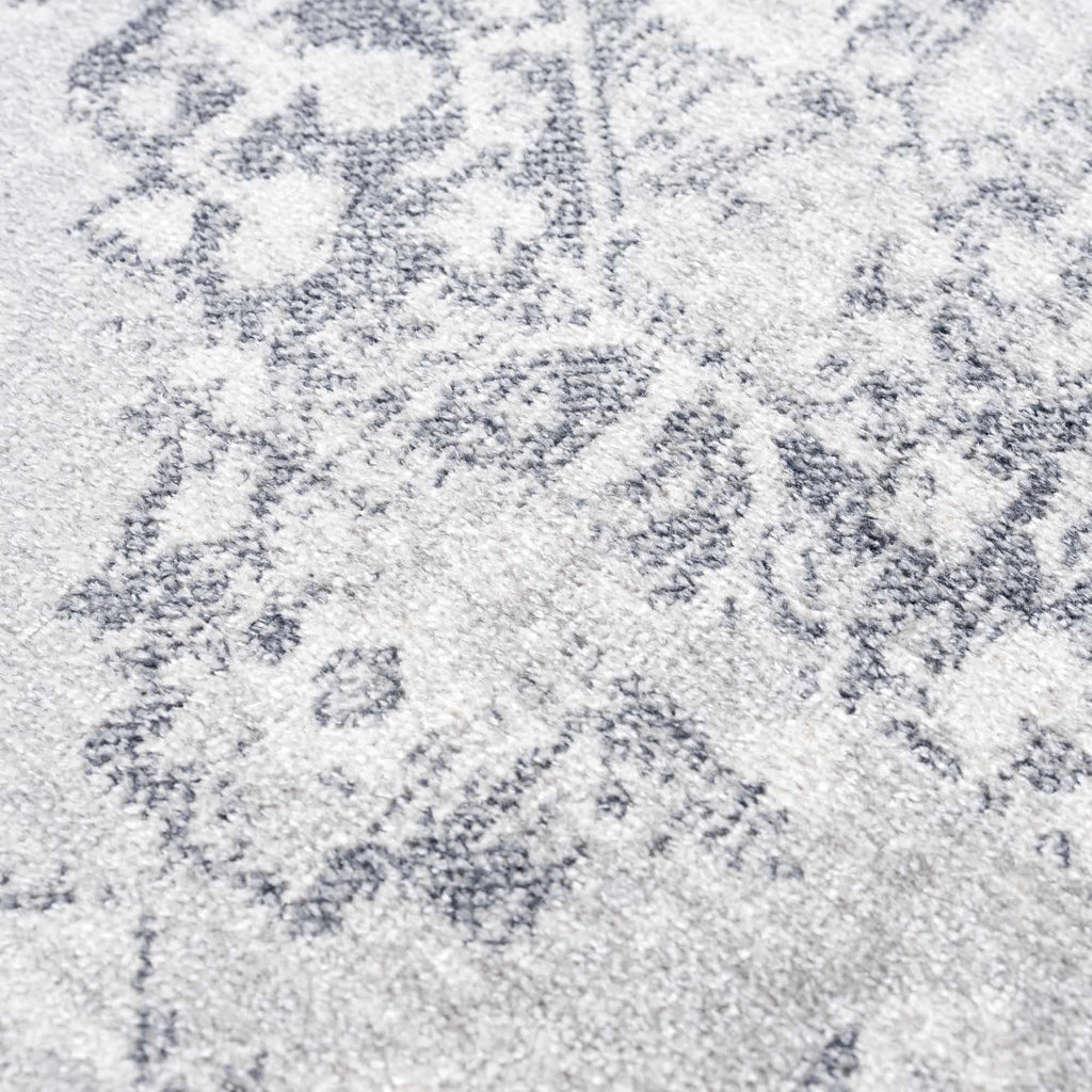 Akram Antrasit Flat Pile Washable Rug – Boutique Rugs, view 15