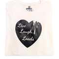 Live Laugh Loads Graphic T-Shirt — Hustle City Clothing queer streetwear