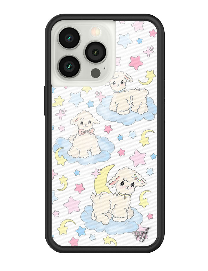 Lullaby Lambs iPhone Case