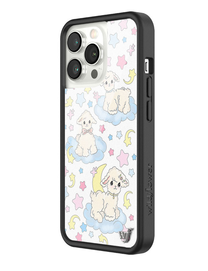 Lullaby Lambs iPhone Case