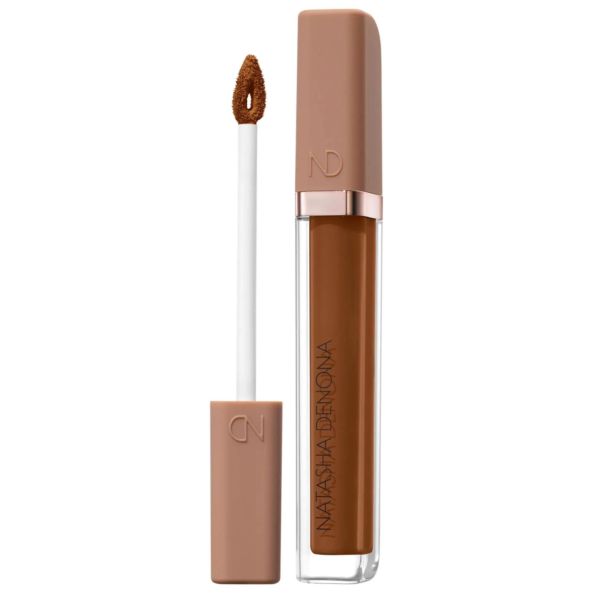 Hy-Glam Brightening & Hydrating Serum Concealer: Full Coverage, Crease-Proof Under Eye Treatment for Dark Circles & Puffiness