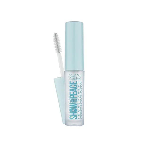 Show By Pastel: Eyelash & Eyebrow Growth Mascara - Nourishing, Thickening & Strengthening Serum - Vegan, Cruelty & Paraben-Free - Biotinoyl Tripeptide-1