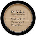 Rival de Loop Natural Lift Compact Powder No:3 Sepia - Matte Finish, Soft Texture for Natural Makeup Look