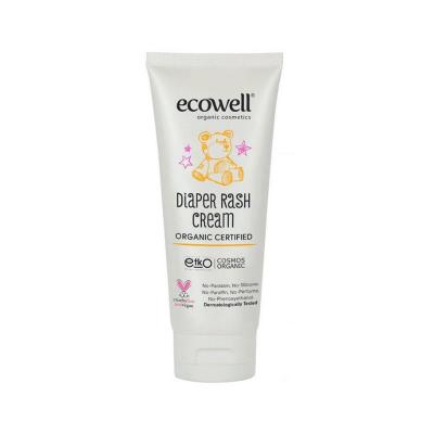 Ecowell Organic Diaper Cream for Babies - Natural Soothing Relief, 110g