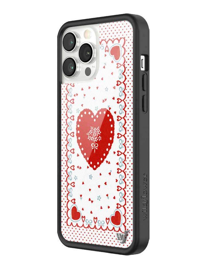 Lovers Lane iPhone Case