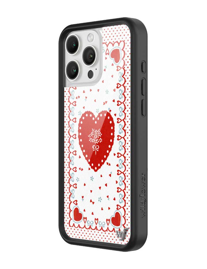 Lovers Lane iPhone Case