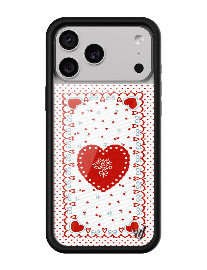 Lovers Lane iPhone Case