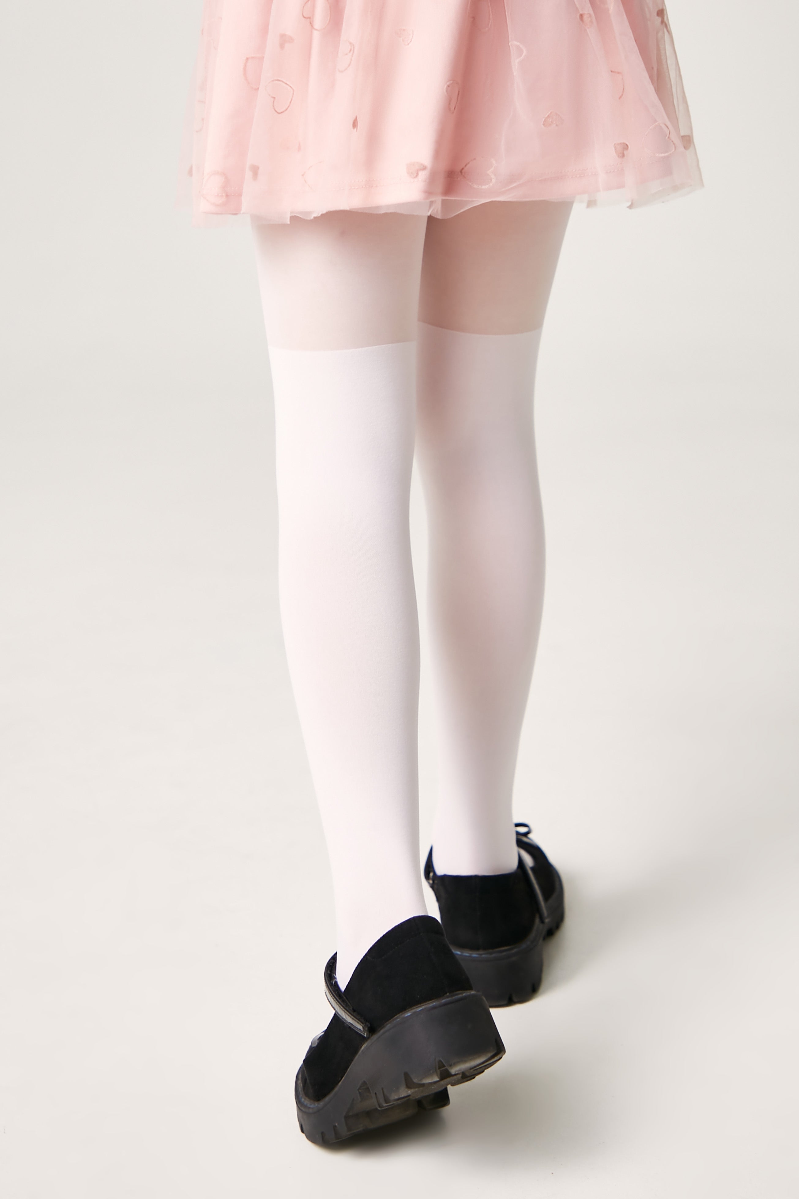 TheRanok.com Conte Tights for girls - Lolita 60 Den — comparison shot