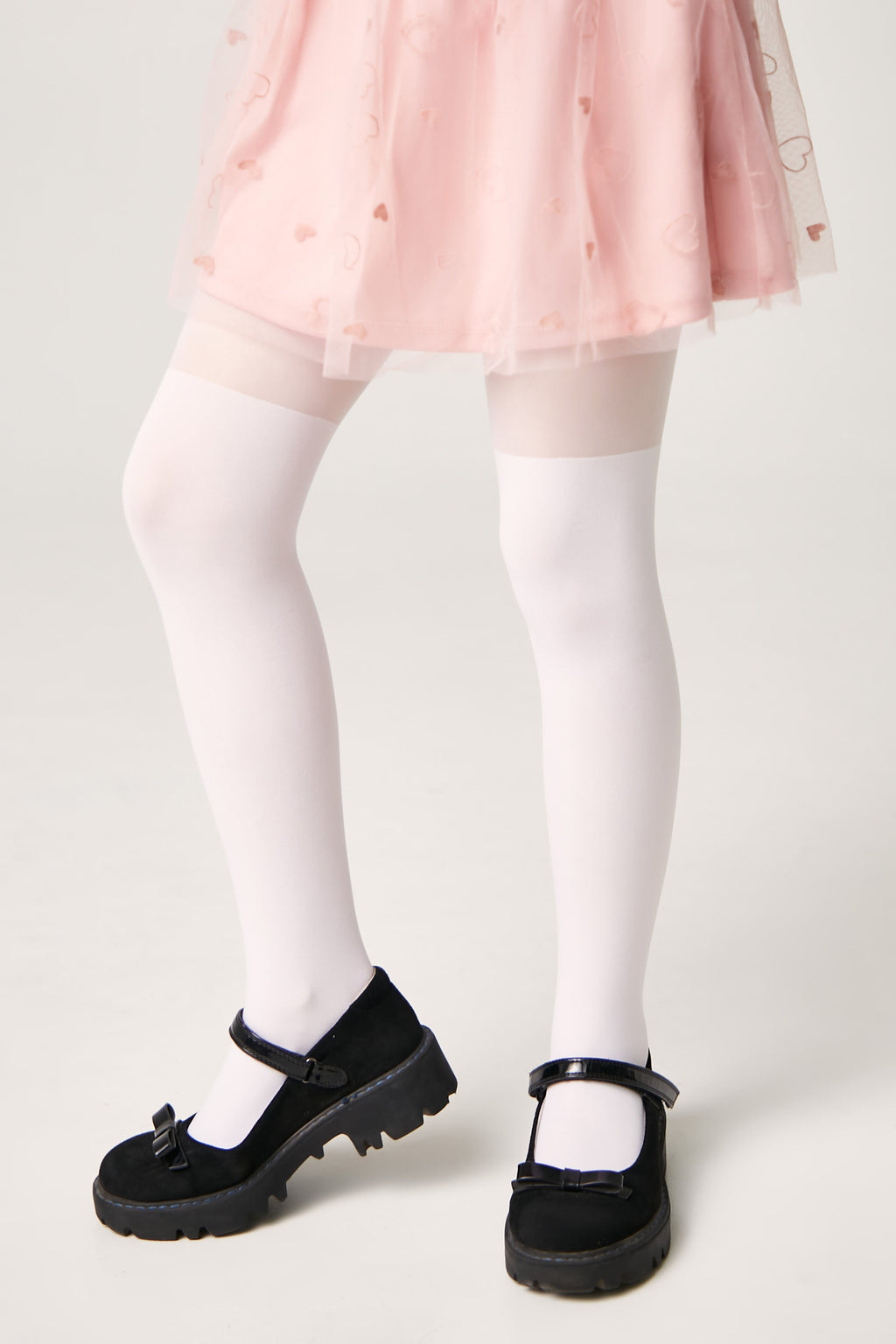 TheRanok.com Conte Tights for girls - Lolita 60 Den — in-use photo