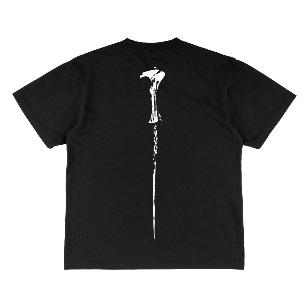 Welcome x Harry Potter Dark Lord Boxy Garment-Dyed Tee - Black by Skates USA