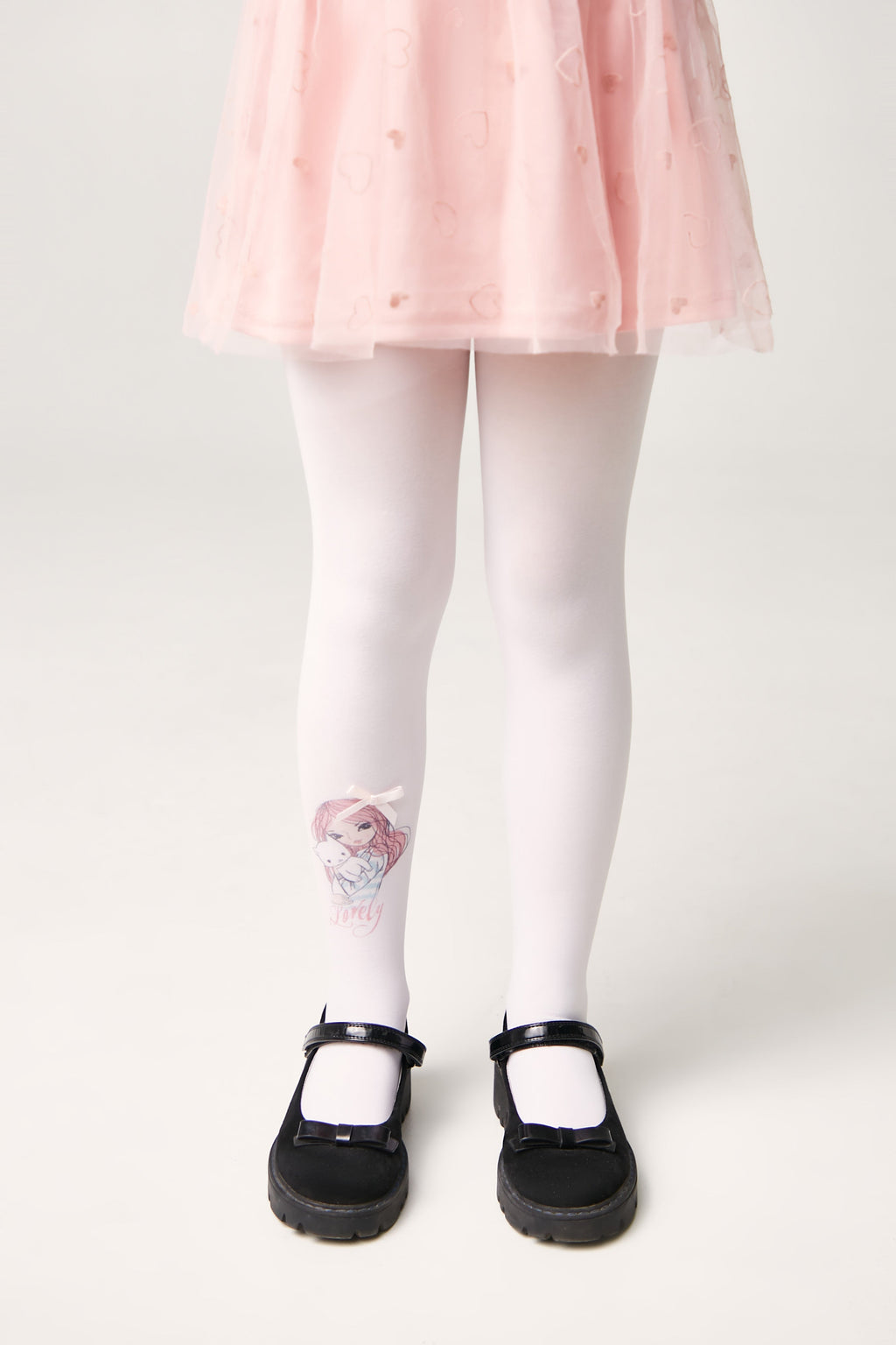 TheRanok.com Conte Tights for girls - Lovely 50 Den — detail close-up