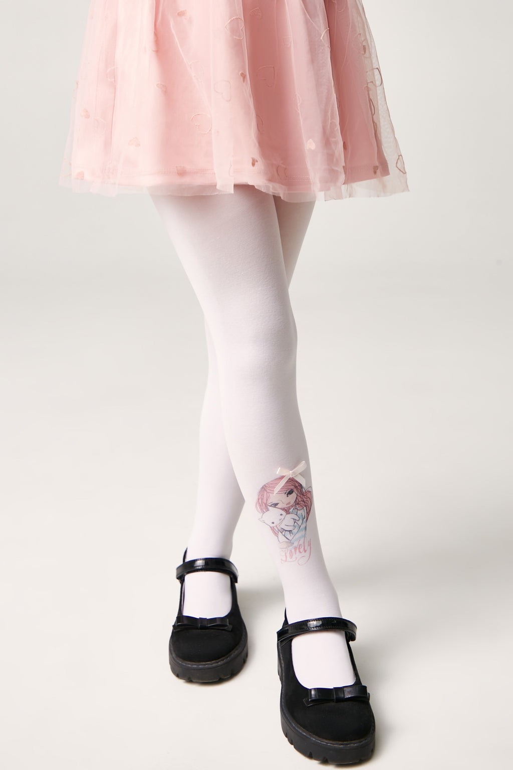 TheRanok.com Conte Tights for girls - Lovely 50 Den — main product shot