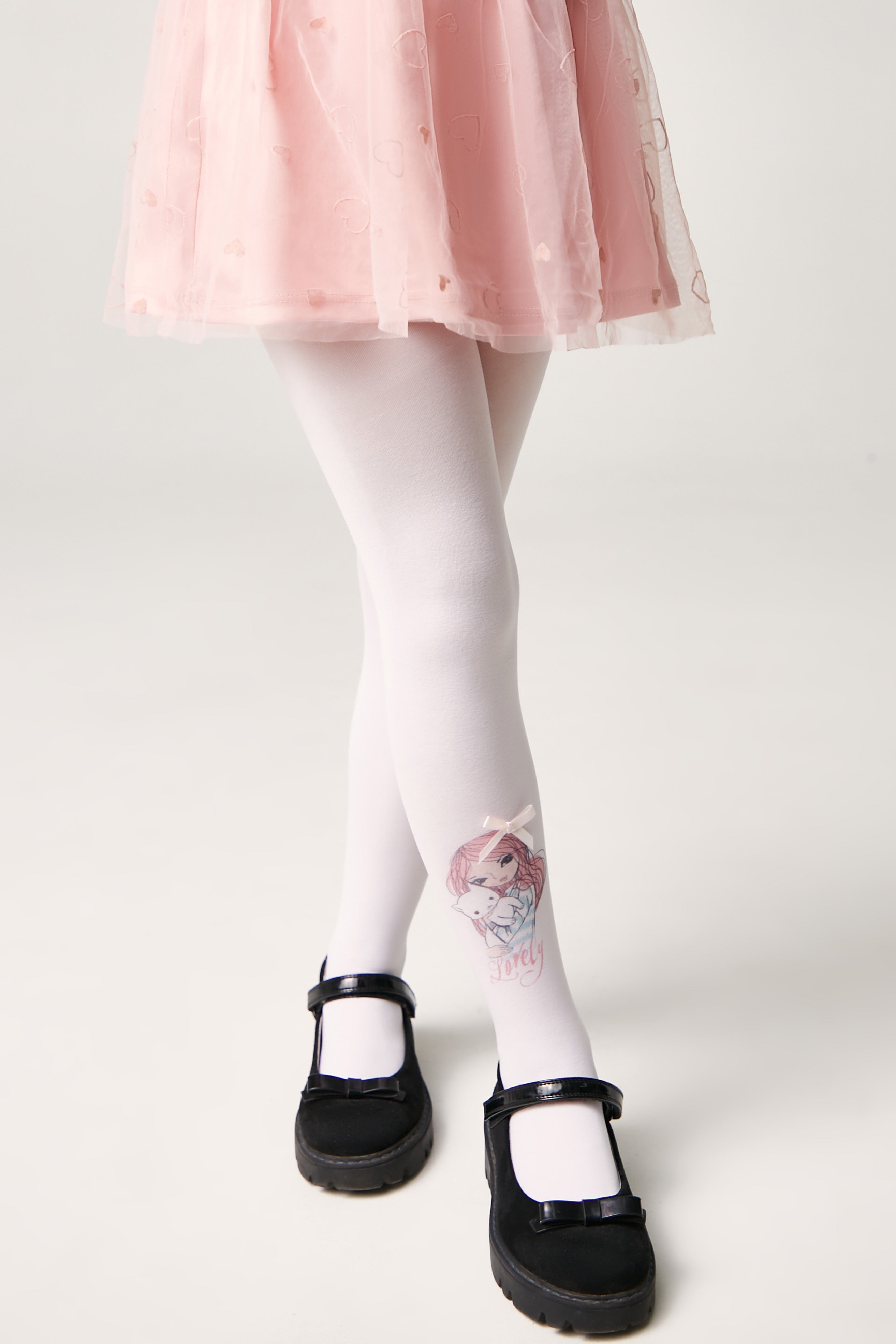 TheRanok.com Conte Tights for girls - Lovely 50 Den — main product shot