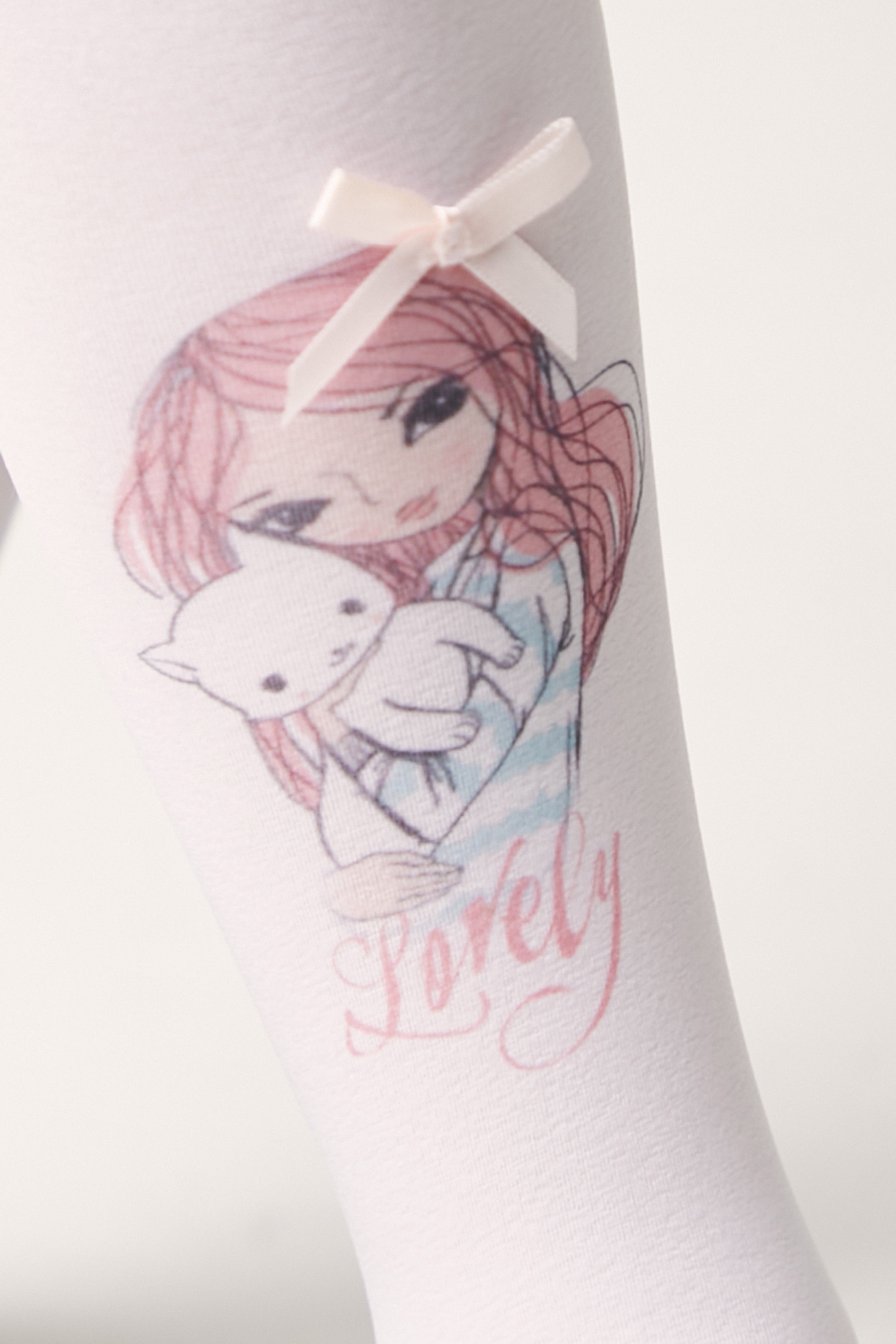 TheRanok.com Conte Tights for girls - Lovely 50 Den — alternative angle