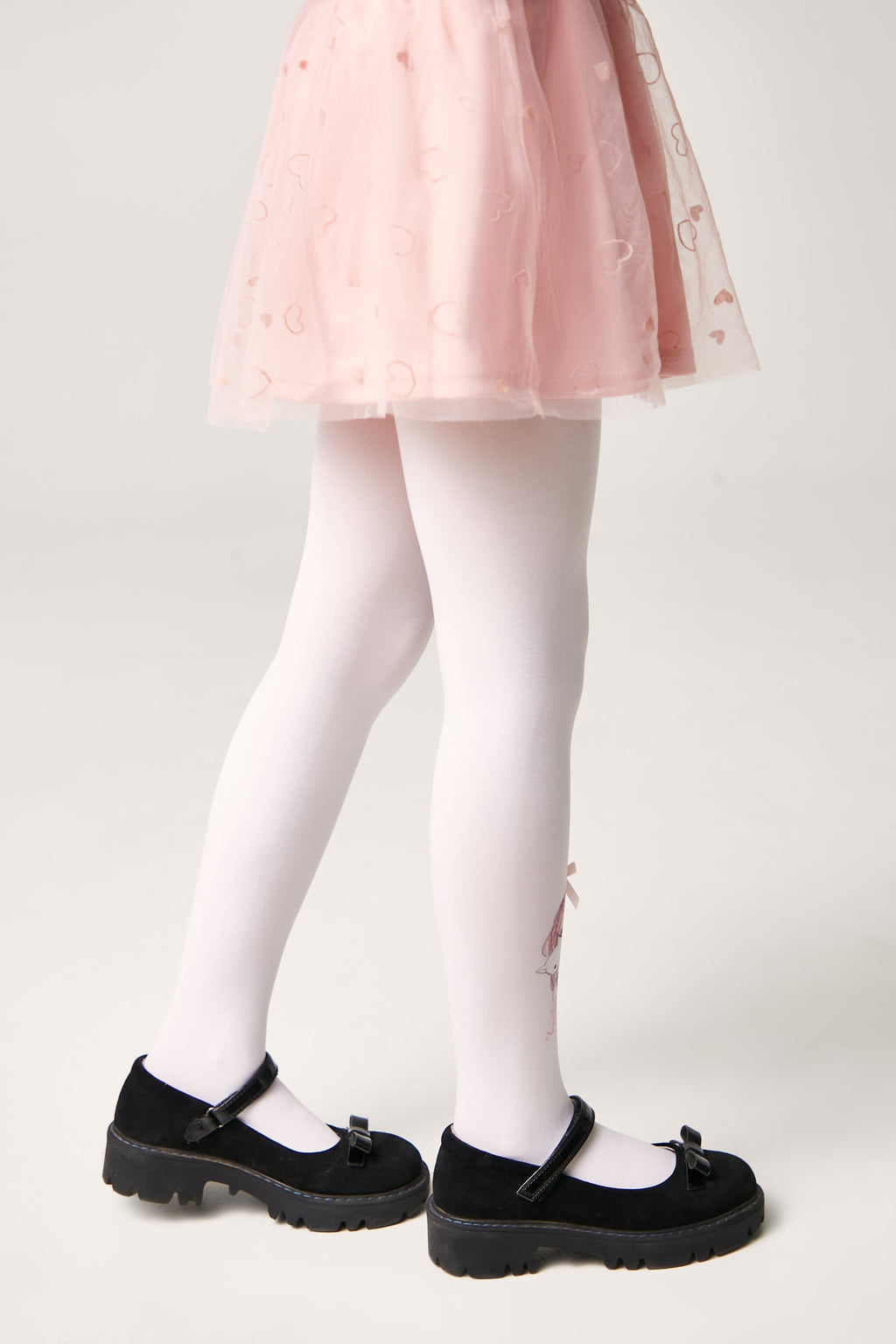 TheRanok.com Conte Tights for girls - Lovely 50 Den — side view