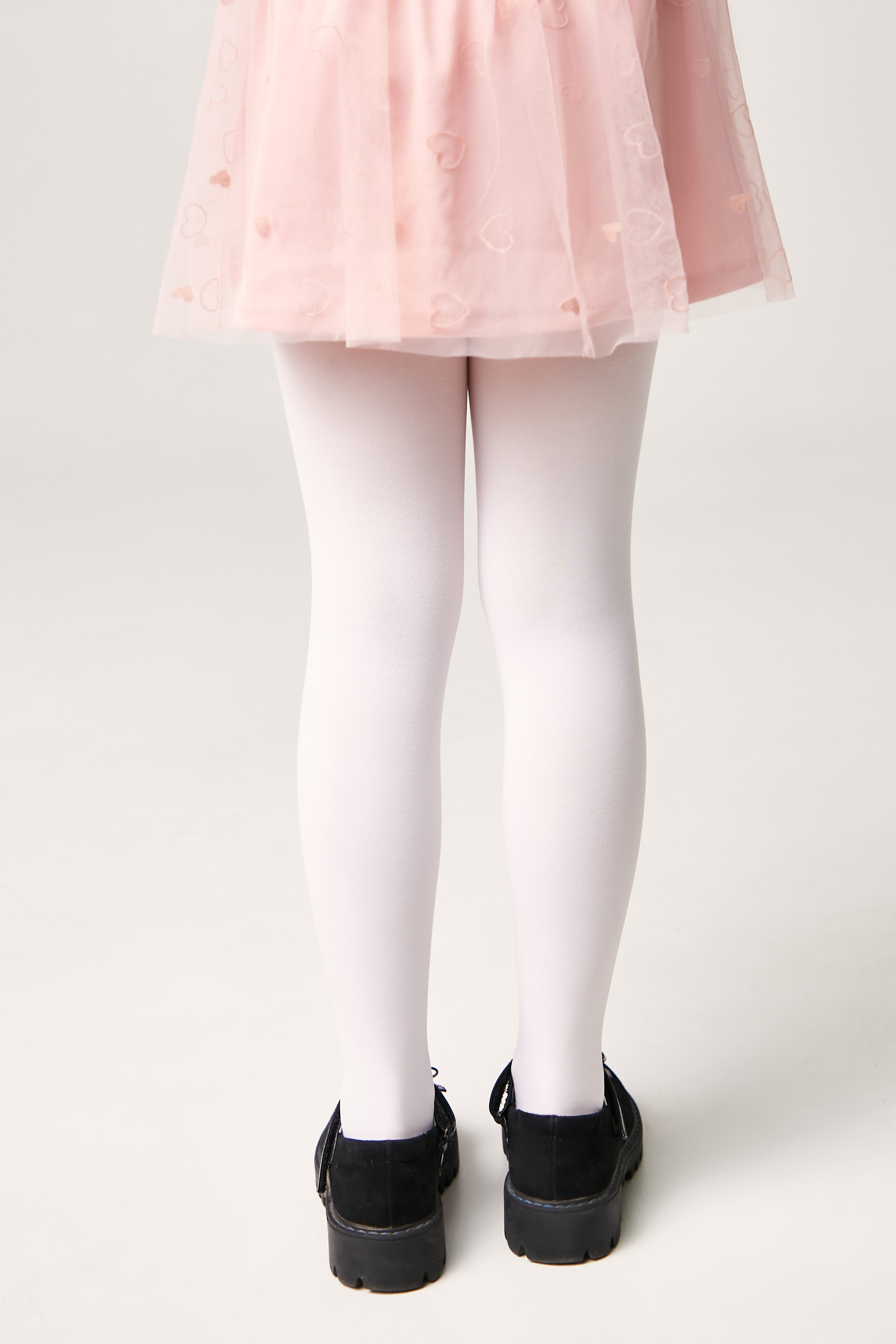 TheRanok.com Conte Tights for girls - Lovely 50 Den — back view