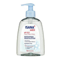 Isana Sensitive Skin Body Wash - Gentle, Vegan, pH Balanced Cleansing Lotion for Face, Hands & Body