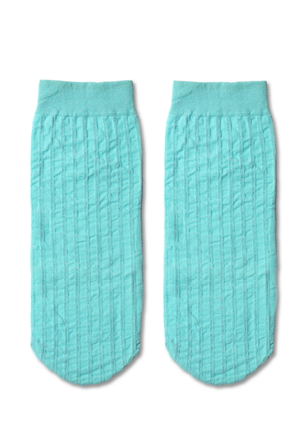 TheRanok.com Socks Conte Fantasy - Lurex Stripe — fabric or material detail