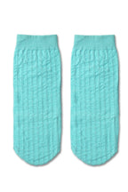 TheRanok.com Socks Conte Fantasy - Lurex Stripe — fabric or material detail