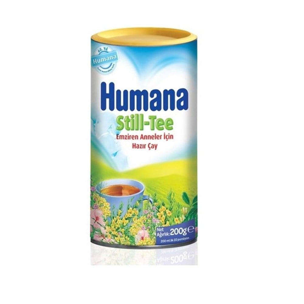 Humana Still Tee Herbal Tea for Nursing Mothers - Natural Breastfeeding Support, Organic Herbal Tea, Lactation Tea