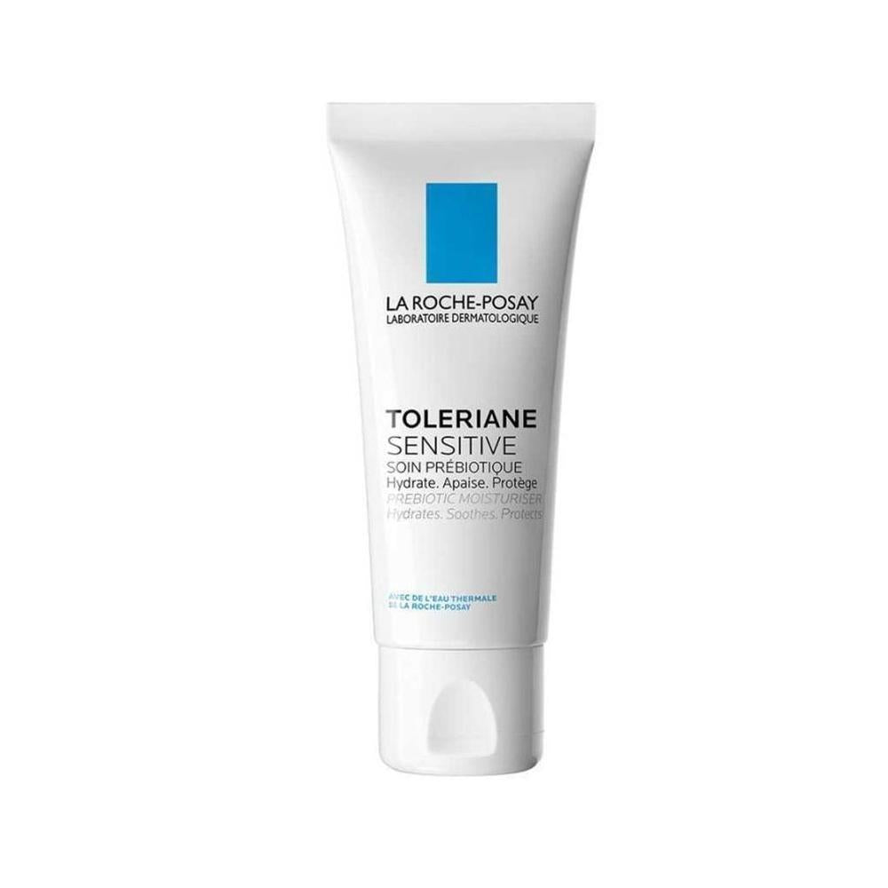 La Roche Posay Toleriane Sensitive Prebiotic Moisturizing Cream - Fragrance-Free, 48hr Hydration for Sensitive Skin
