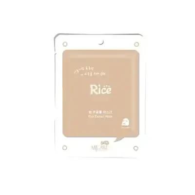 MjCare Rice Extract Face Mask - Natural Hydrating Skincare for All Skin Types