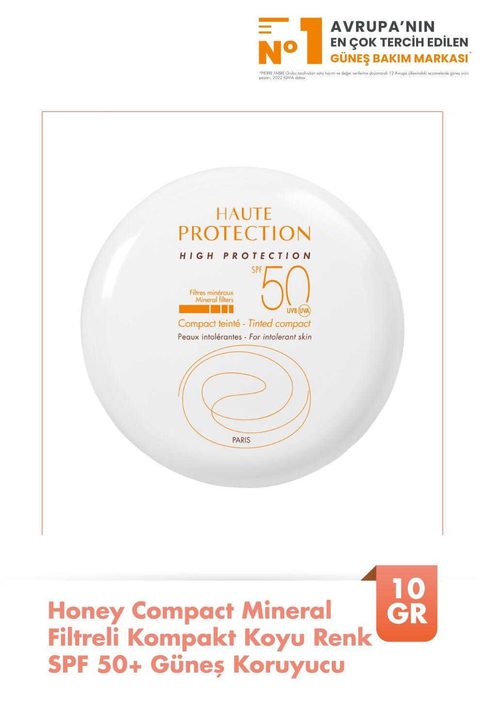 Avène Compact Dore Mineral Sunscreen SPF 50+ - 10g