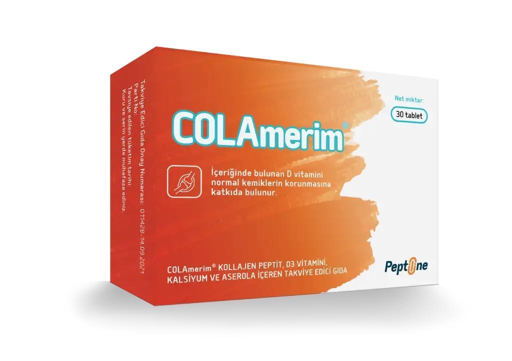Dielen Laboratories COLAmerim Collagen Supplement - 30 Tablets