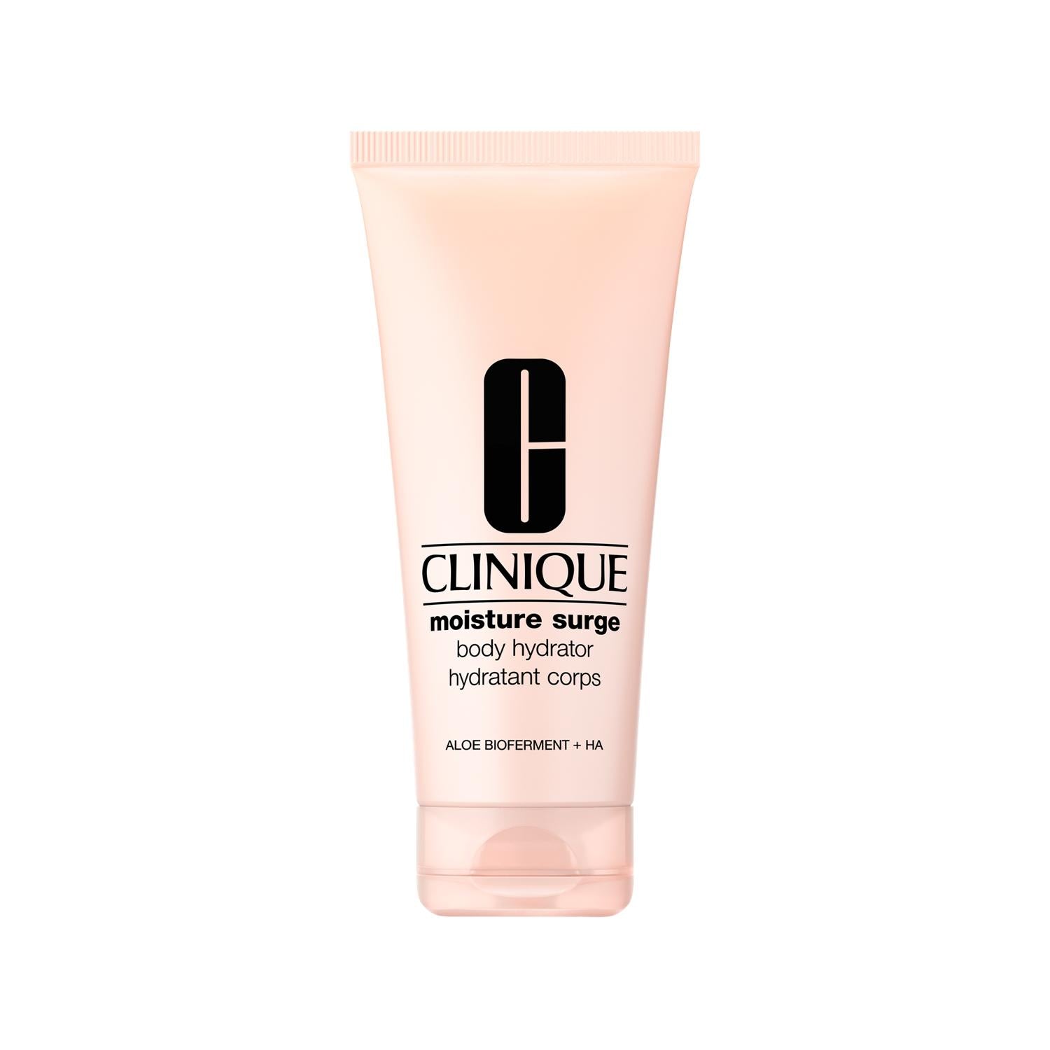 Clinique Moisture Surge Body Hydrator: Deeply Hydrating Body Moisturizer for Dry Skin Relief - Non-Greasy & Fast Absorbing - 200ml