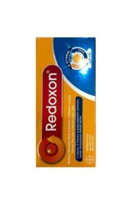 Redoxon Triple Action Vitamin C 1000mg, Vitamin D 400IU & Zinc 10mg Effervescent - Immune Support & Antioxidant - 2x15 Tablets