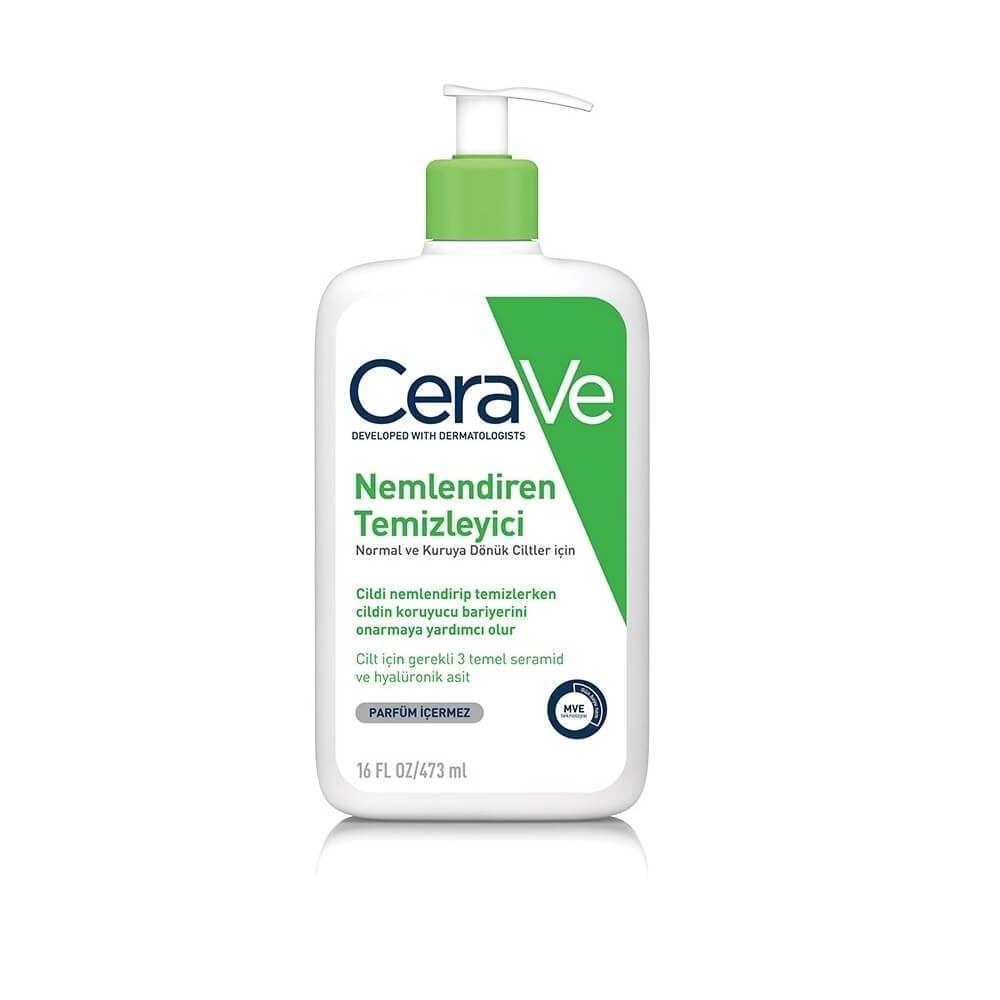 CeraVe Hydrating Facial Cleanser - Gentle, Non-Comedogenic & Fragrance-Free for Normal to Dry Skin - 16 fl oz