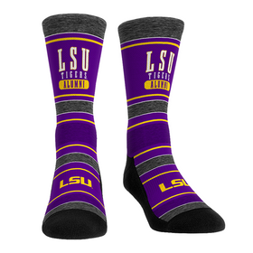 Rock 'Em Socks LSU Tigers - Alumni
