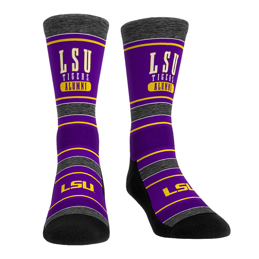 Rock 'Em Socks Rock 'Em Socks LSU Tigers - Alumni — main product shot