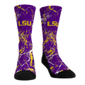 Rock 'Em Socks Rock 'Em Socks LSU Tigers - Cracked Marble — main product shot