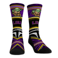 Rock 'Em Socks Rock 'Em Socks LSU Tigers - Star Wars  - Grogu Intergalactic Fan — main product shot