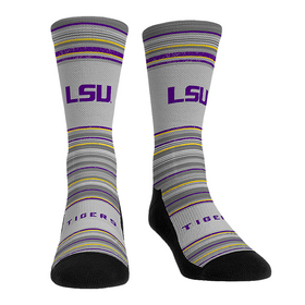 Rock 'Em Socks LSU Tigers - Heather Classics