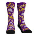 Rock 'Em Socks Rock 'Em Socks LSU Tigers - Microdot All-Over — main product shot