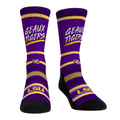 Rock 'Em Socks Rock 'Em Socks LSU Tigers - Slogan (Geaux Tigers) — main product shot