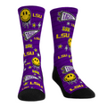 Rock 'Em Socks Rock 'Em Socks LSU Tigers - Smiley Stickers — main product shot