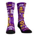 Rock 'Em Socks Rock 'Em Socks LSU Tigers - Star Wars  - Stormtrooper Pattern — main product shot