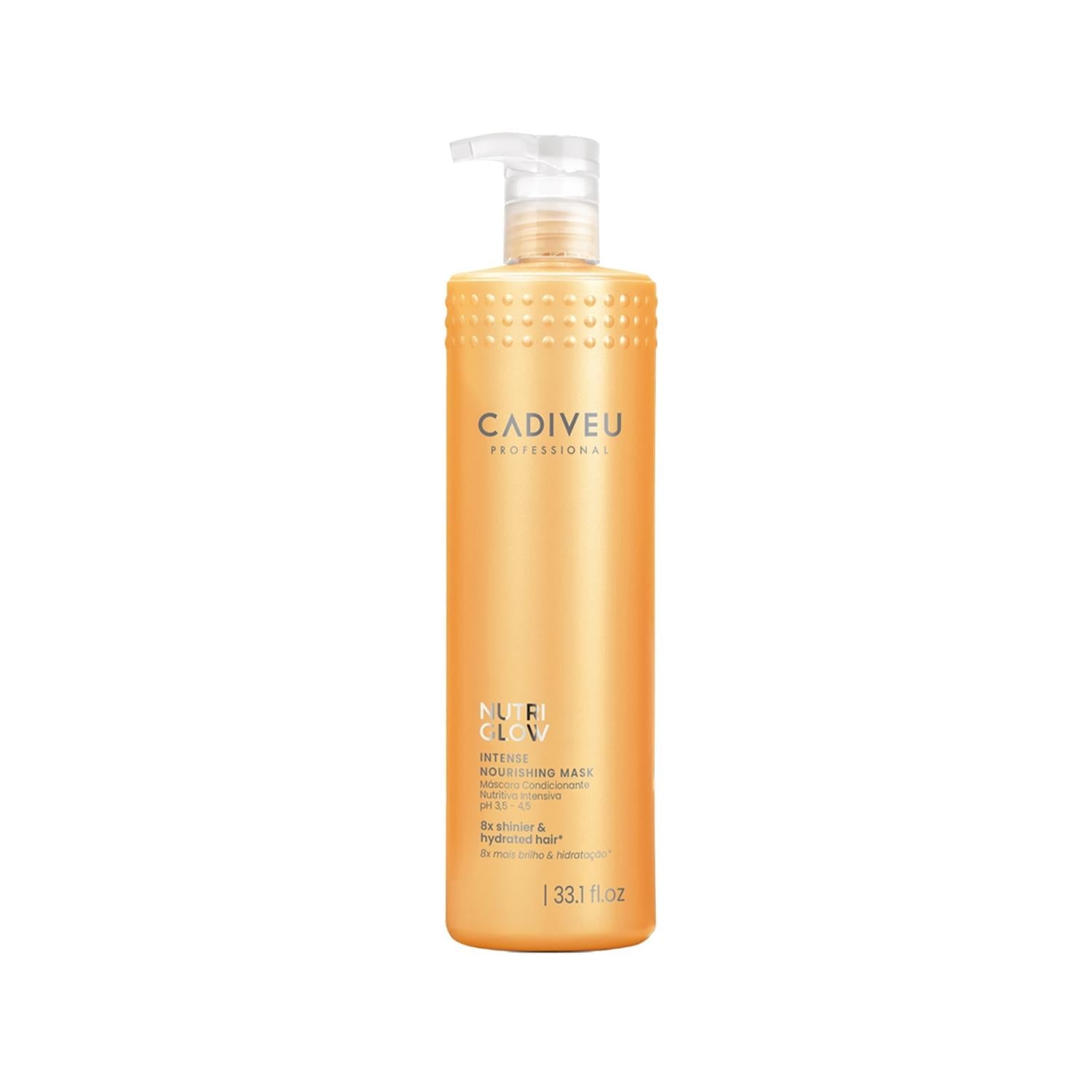 Cadiveu Cadiveu Nutri Glow Hair Lamination Care 500ml - Nourishing Hair Treatment for Damaged Hair