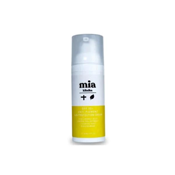 Mia Klinika Anti-Pigment Sunscreen SPF 50+ - Anti-Aging, Water-Resistant Face and Body Protection for All Skin Types