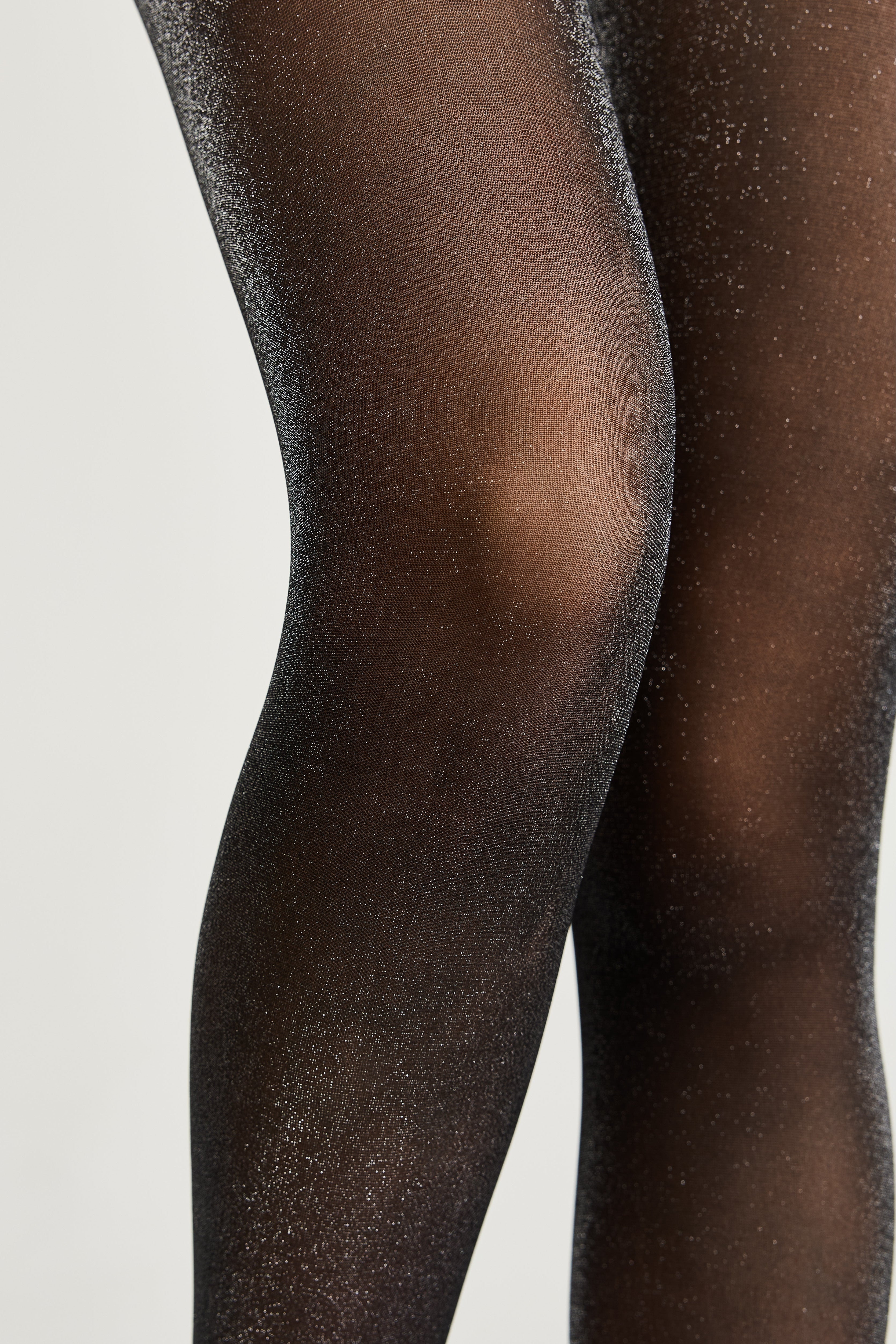 TheRanok.com Fantasy Tights Conte Luxury - with Lurex — in-use photo