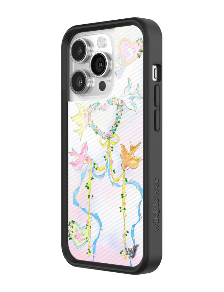 Dove Diaries iPhone Case