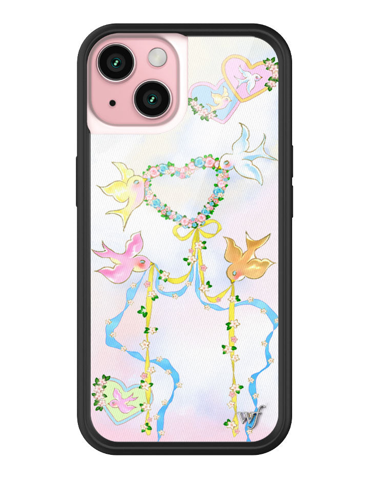 Dove Diaries iPhone Case