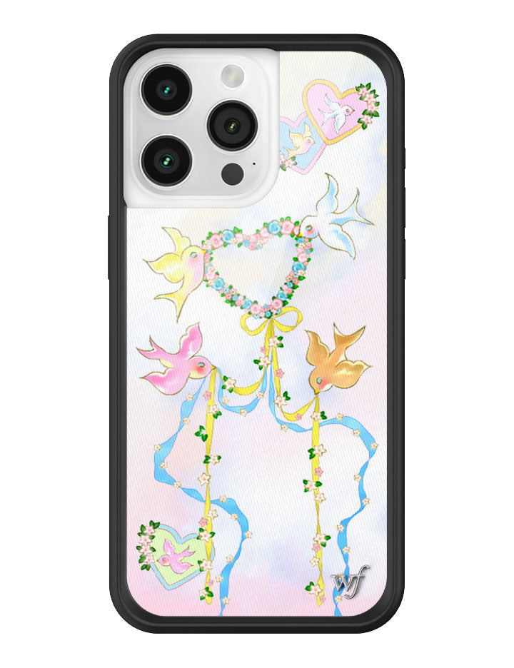 Dove Diaries iPhone Case