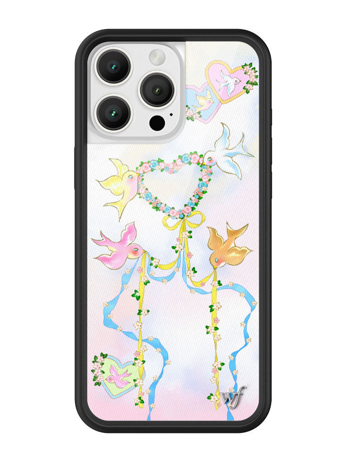 Dove Diaries iPhone Case
